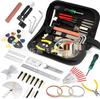 119-in-1 Guitar Tool Set: Strings, Screwdriver, T-Wrench, Pliers, File, Wrench, Gap Gauge & More.