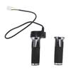 1 Pair Electric Bike Throttle Grip Universal Electric Bike Twist Throttle Grip for Electric Scooter