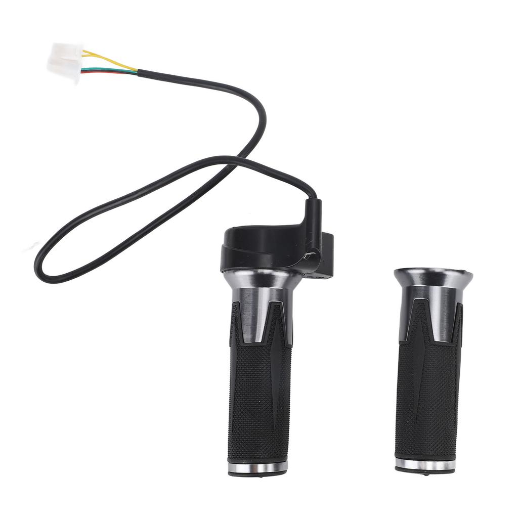 1 Pair Electric Bike Throttle Grip Universal Electric Bike Twist Throttle Grip for Electric Scooter