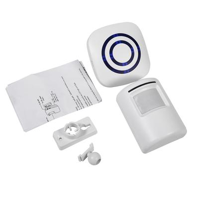 Sistema di allarme wireless con sensore di movimento per garage, sistema di sicurezza per vialetto e campanello.