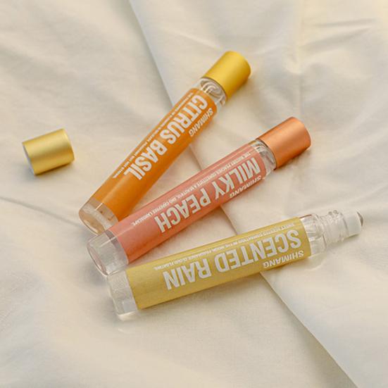 Roll-on Perfume for Women 10ml Long Lasting Fragrance Roller Fruit Scented Perfume Portable Mini Rollerball Fragrance for Girls