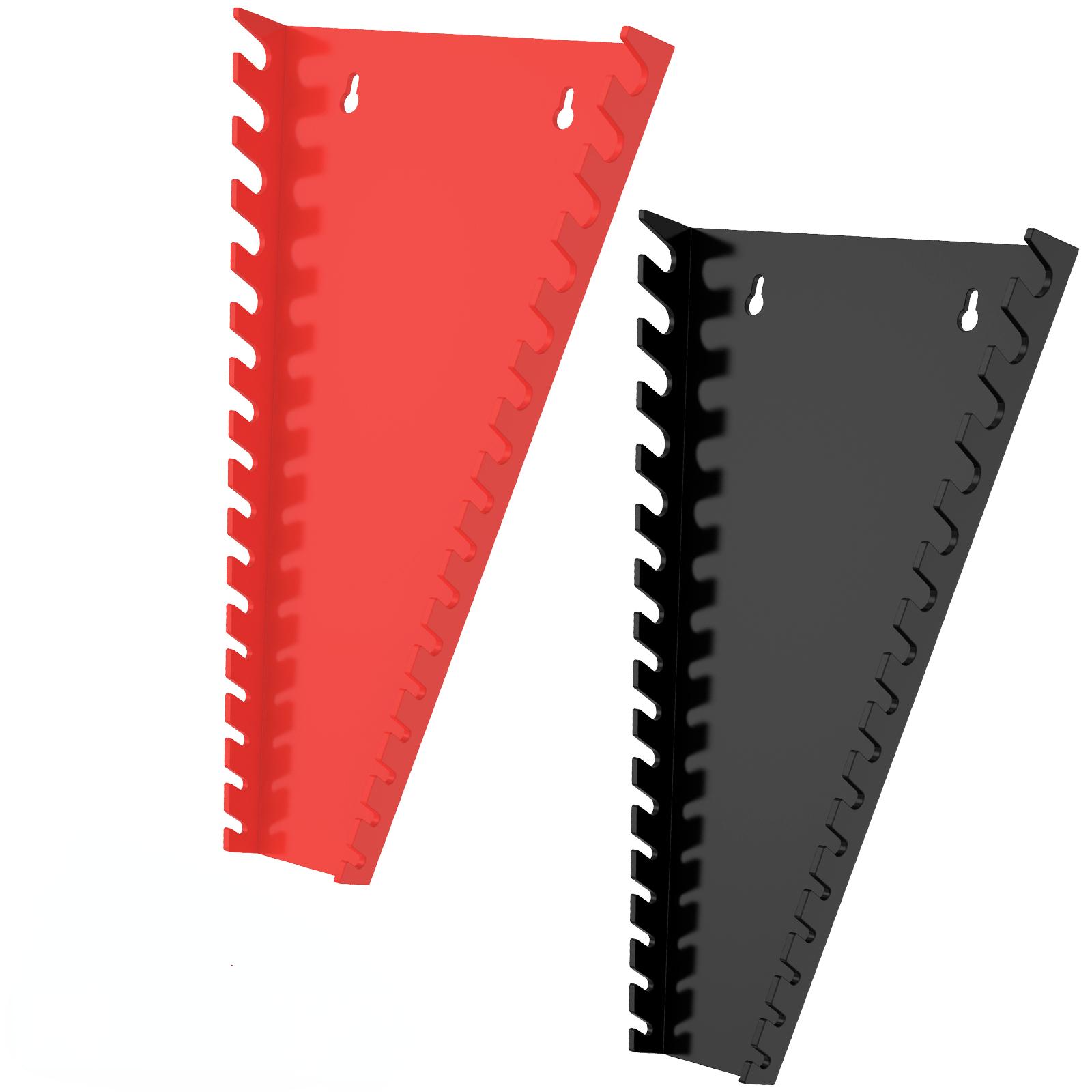 

2Pcs Wrench Organizer Wrench Storage Rack Plastic Spanner Tools Holders Wrench Holder Wrenches Keeper for 5mm to 27mm Wrench