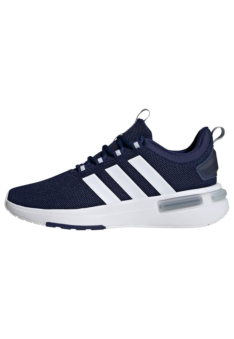 

Adidas Racer TR23 LYS50 Dark Silver Size cm Sneakers, Blue/Footwear White/Halo (IG7325), 27.0