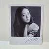 [USED] BLACKPINK Polaroid Jisoo KILL THIS LOVE JP Ver.