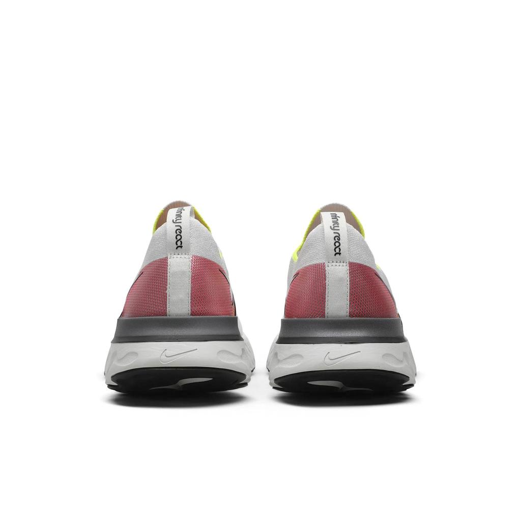Nike React Infinity Run 'Pink Blast' (Unisex) Platinum Tint / Black / Pink Blast Running Shoes CD4371 004