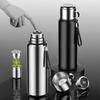 Smart Thermos Vacuüm Geïsoleerde Mok Cup Thermosfles Met Grote Capaciteit Roestvrijstalen Waterfles Thermos Vacuüm Heetwaterfles