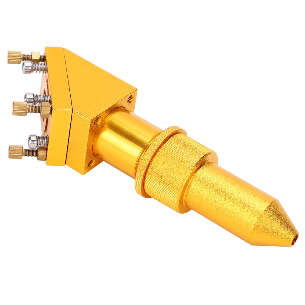 Laser Lens Head Golden Reflection Mirror Head Frame Engraving Machine Cutting Accessories 50.8 and 63.5 Focusing Lens Barrel