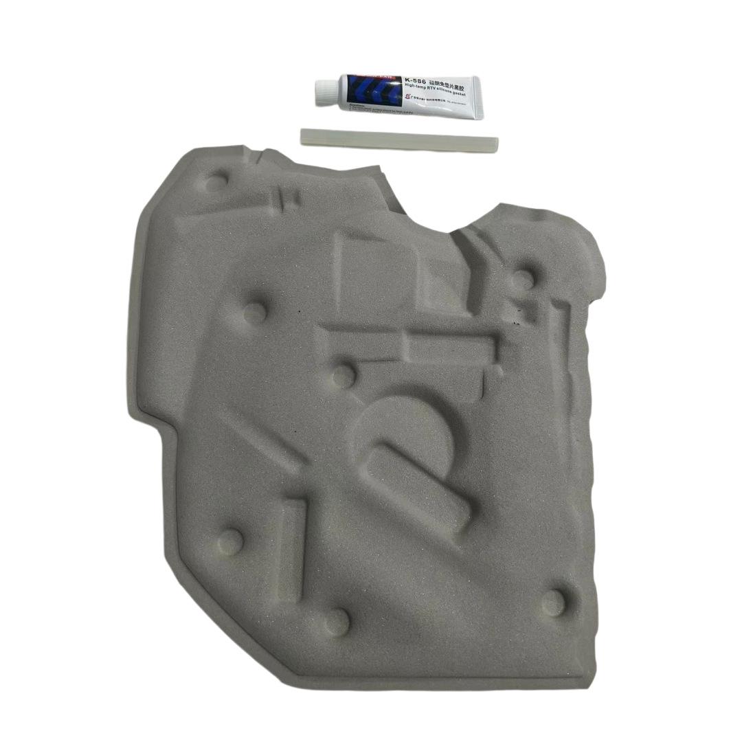 

BMW X5/X6 N55 Engine Hood Sound Insulation Pad (Part: 11128657035) No чёрный