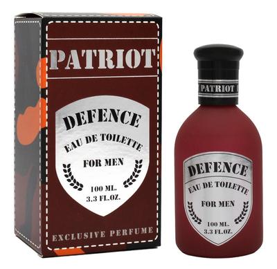 DEFENCE Perfume Men's Eau De Toilette, PATRIOT Defence, Made In France
