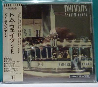 CD TOM WAITS  Asylum Years 32XD688 Asylum 1987 Ιαπωνία Rock Μεταχειρισμένο