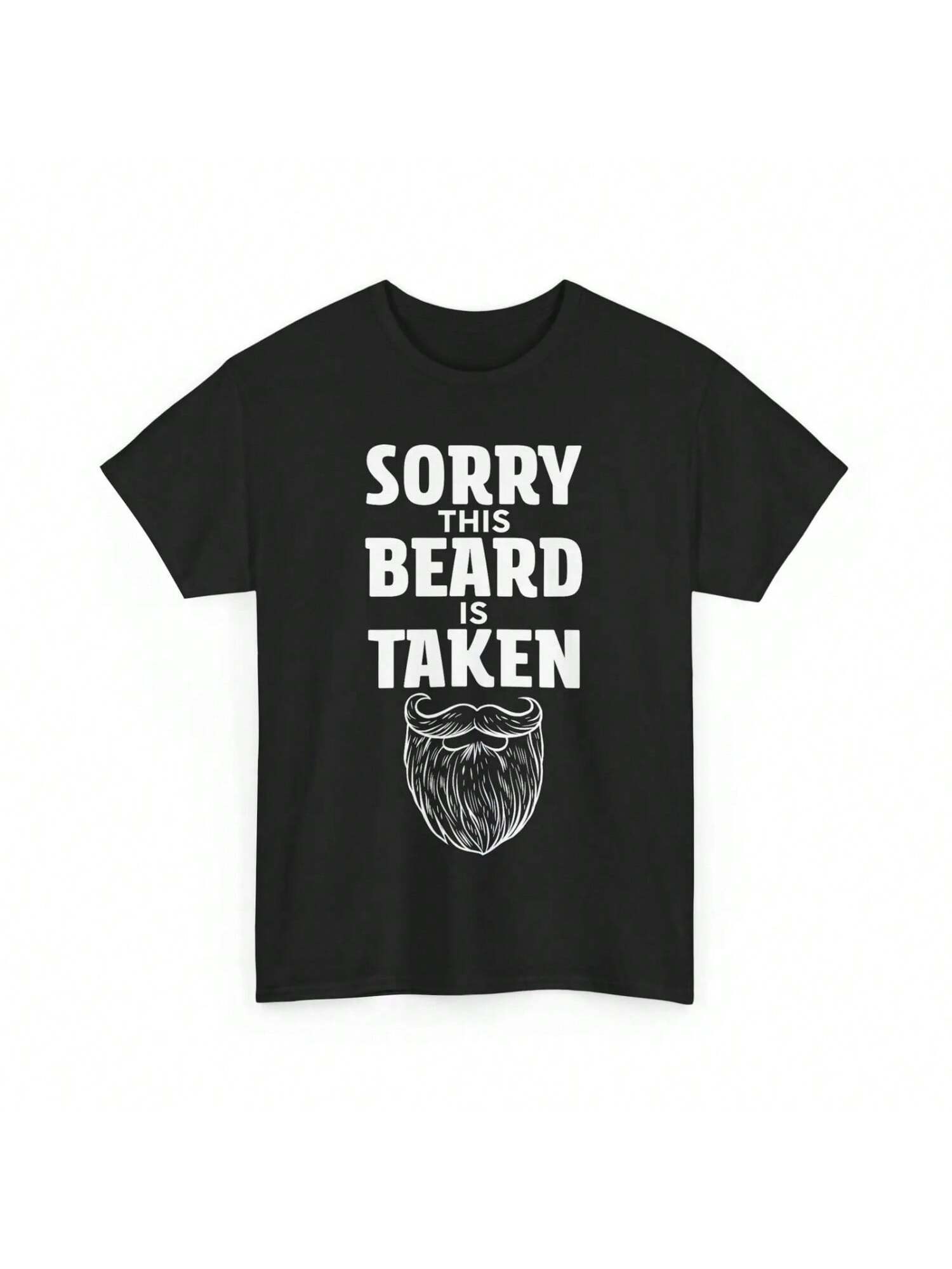 Sorry This Beard Is Taken T Shirt Valentines Day For Him S разноцветный