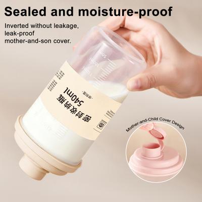 Koffiekop met Afsluitbaar Deksel voor Sojamelk Draagbare Mini Waterbeker Lekvrije Waterfles Ontbijtbeker Herbruikbare Drinkbeker voor Thuis Kantoor & Reizen