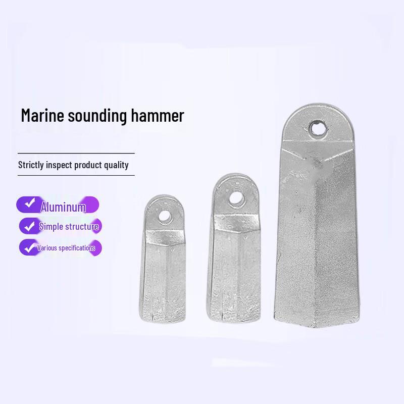 Marine Depth Sounder Lead Weight