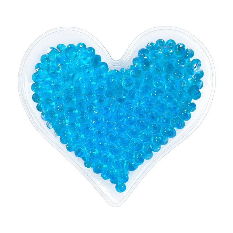 Hjerteformede Gel Runde Perler Varm og Kald Ispakker Øyepleie Tannlindrende Øyepleie Ispakker Kan Gjenbrukes