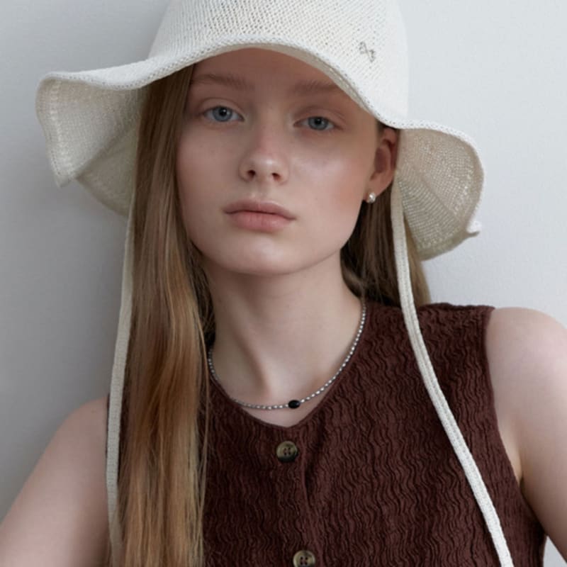 

LOVE ME MONSTER Панама Pure Wave_2ЦВЕТА (L251WCP010) BLACK