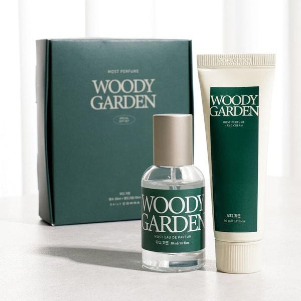 Daily Comma Most Parfüm Spezial Geschenkset Woody Garden