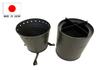 Onoe Manufacturing CAMBiII In Chimney Effect Secondary Combustion with Charcoal BBQ (ONOE) CB22-II [Made Japan, Combustion, Cover, Grill, Grill,