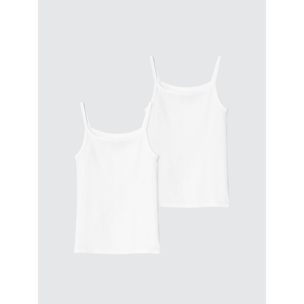 Uniqlo Japan Cotton Camisole 2 Pack
