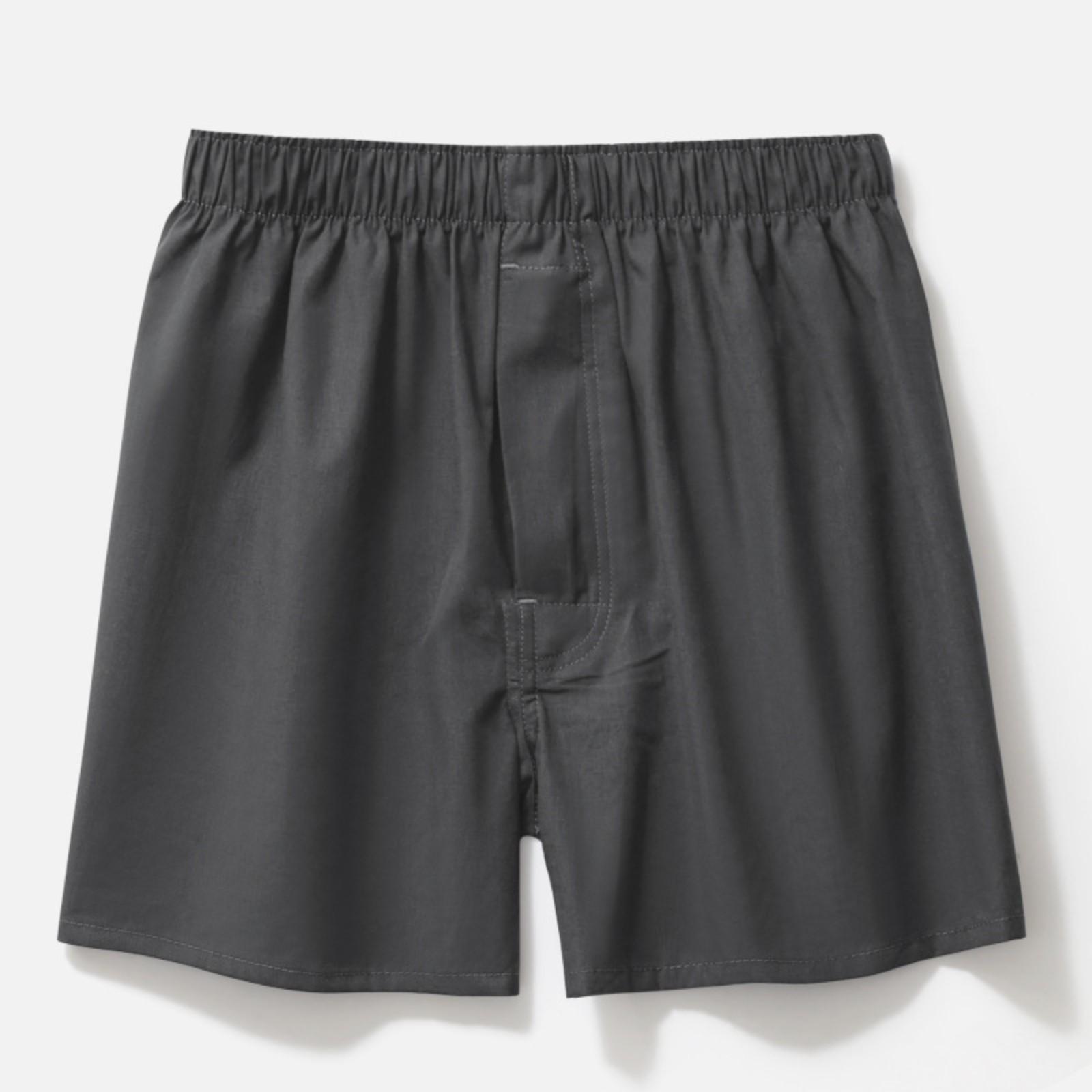 

Однотонна чоловіча нижня білизна Arrowpants Briefs Великий розмір Вільна нижня білизна Чоловічі піжамні штани XL чорний
