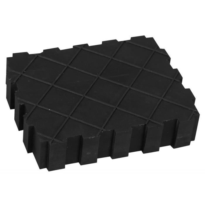 Cale pour pont de levage - KS TOOLS - 160.0391 - 155 x 125 x 35 mm