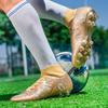 34-46 Kids Football Boots  Large Size Football Shoes AG Artificial Lawn Training Soccer Shoes for Men Boys Soccer Shoes