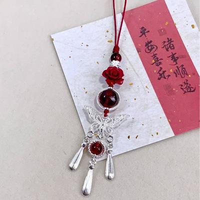 Anime Tian Guan Ci Fu Xie Lian Hua Cheng Handy-Lanyard Segen des Himmelsoffizianten Handy-Schlaufen Schlüsselanhänger Taschen Anhänger Geschenk