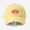 Peaked cap new summer dome embroidered baseball cap fashionable face small men's and women's hats