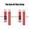 Football Pattern 22mm 20mm Silicone Strap for Garmin Forerunner 55 165 265 965 255 955/Venu 3 2 Band for Garmin Vivomove Trend