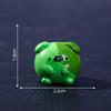 Micro-landscape Luminous Halloween Pumpkin Ghost Figurine Decorative Accessories Mini Ornaments