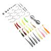 42pcs Fishing Lures Kit Incisive Lifelike Professional Lure Baits Tackle Set for Outdoor Fishing