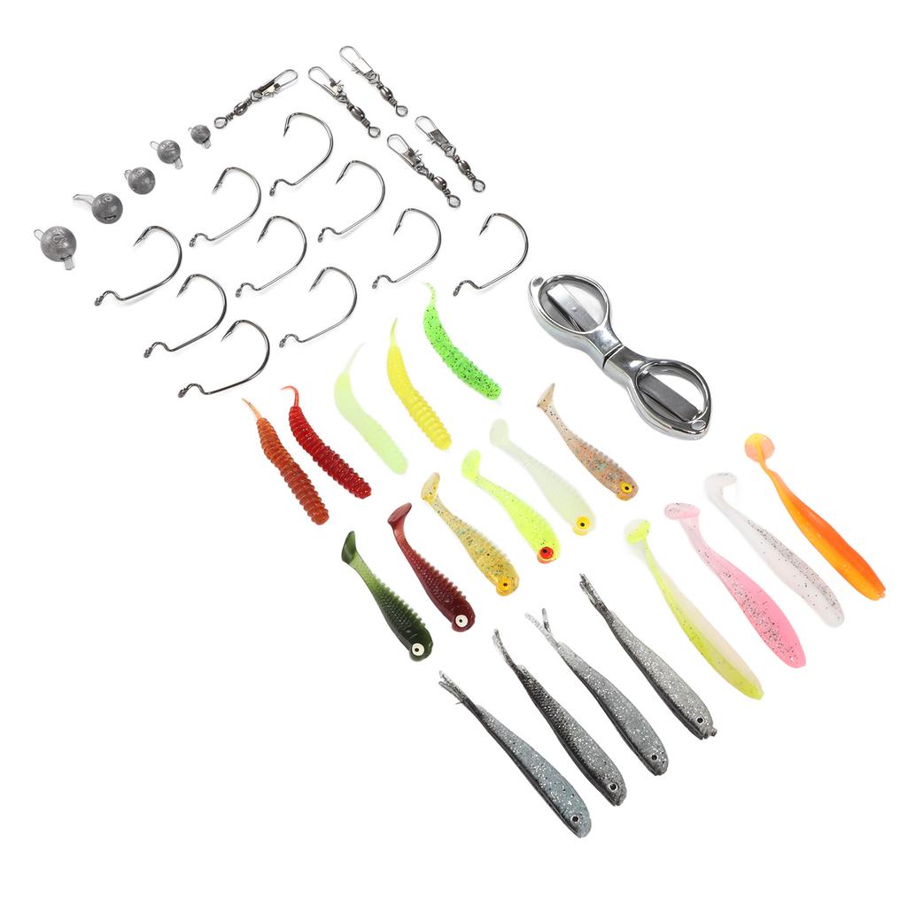 42pcs Fishing Lures Kit Incisive Lifelike Professional Lure Baits Tackle Set for Outdoor Fishing