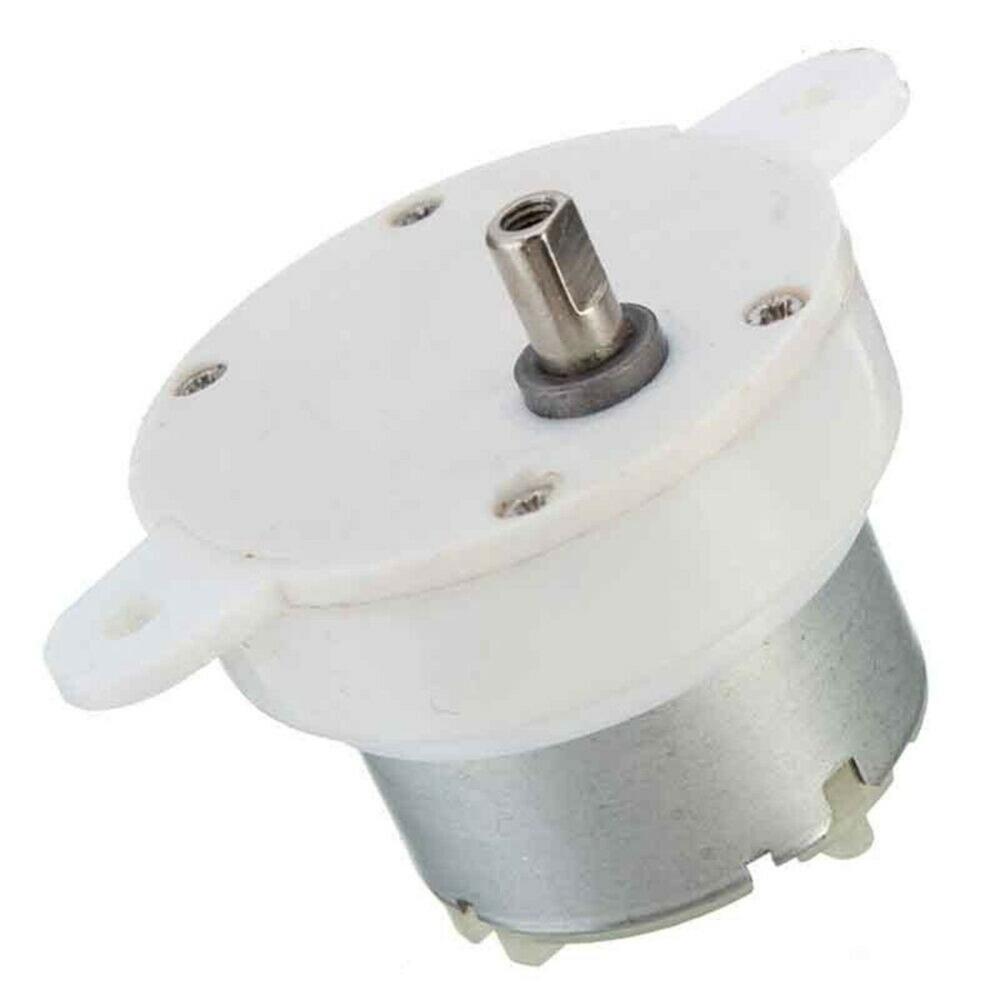 

New 3RPM Slow Speed Low Noise High Torque Motor DC 12V Gear Motor Micro Electric Motor
