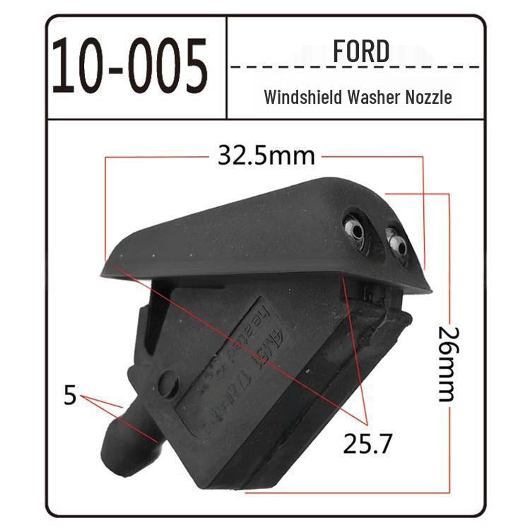 Compatible Windshield Washer Nozzle for Mercedes-Benz & Toyota