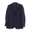 GIORGIO ARMANI [Domestic regular] W1G620 W1227 Wool jersey tailored Jacket 50 NavyUsed