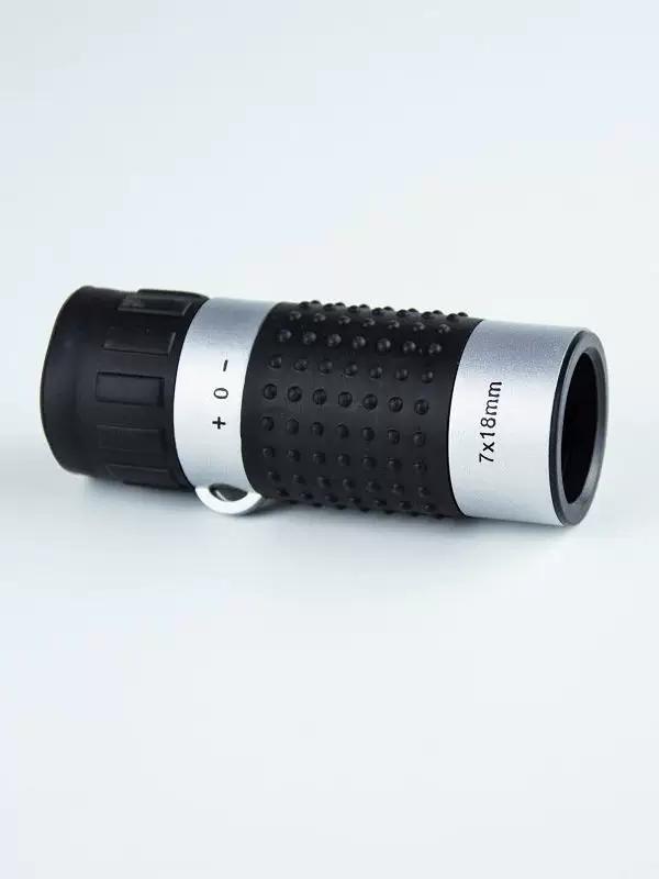 Professional 7 × 18 Cross-Type Distance Measuring Single Tube Telescope Multi-Function HD Handheld Telescope Cross Quasi-Centering Device