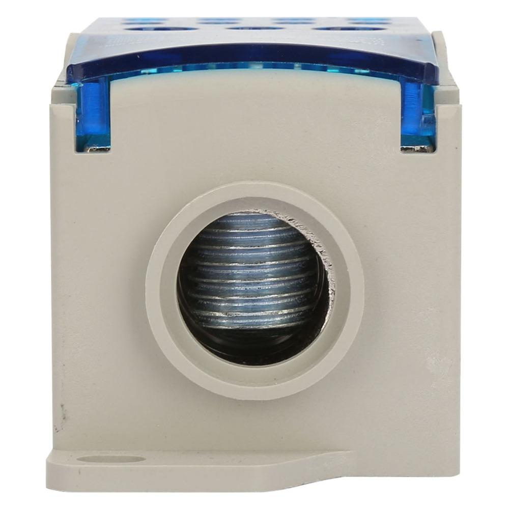250A Din Rail Terminal Block Universal Universal Power Junction Box  Electrical Cabinets