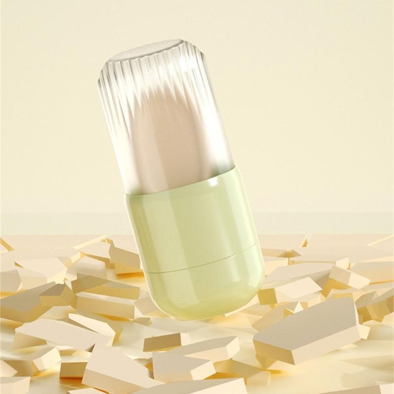 2 In 1 Soap Holder And Scrubber Travel Essential Waterproof Bathroom Organiser With Detachable Brush For Space Saving