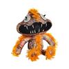 Jouets en peluche périphériques de série de jeux, monstres à dents orange et Lily souriante, jouets cadeaux d'anniversaire, coussins en peluche