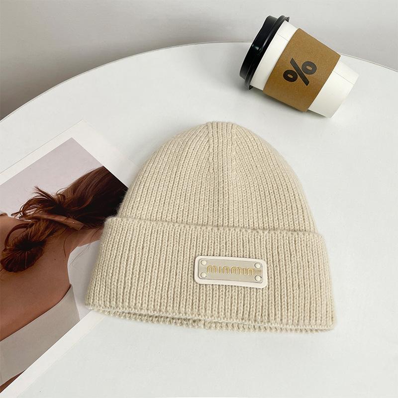 Autumn and Winter Large Head Circumference Thickened Warm Ear Protection Cold Hat Versatile Loose Pile Woolen Hat