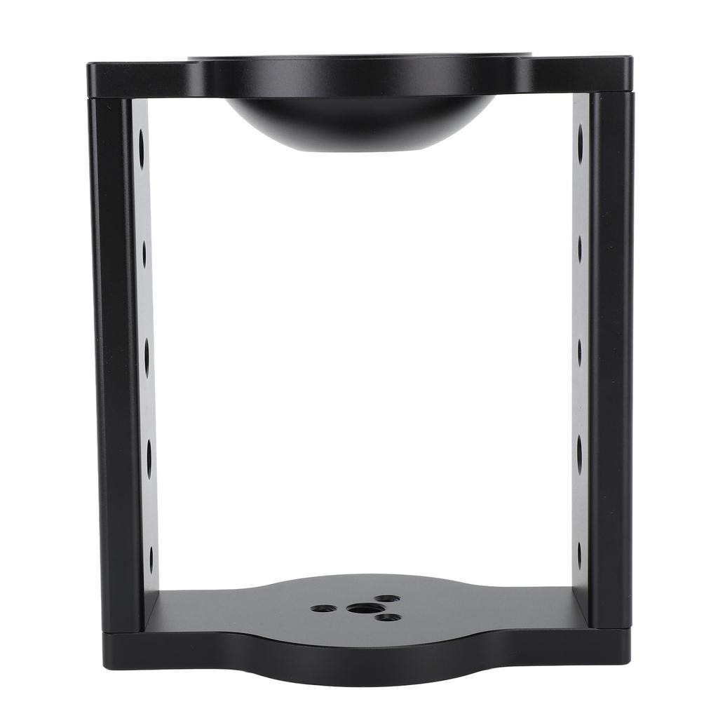 75mm Tripod Head Bowl Riser Aluminium Half Ball Flat To Bowl Adapter Converter Riser for Video Camera Tripod DSLR Rail