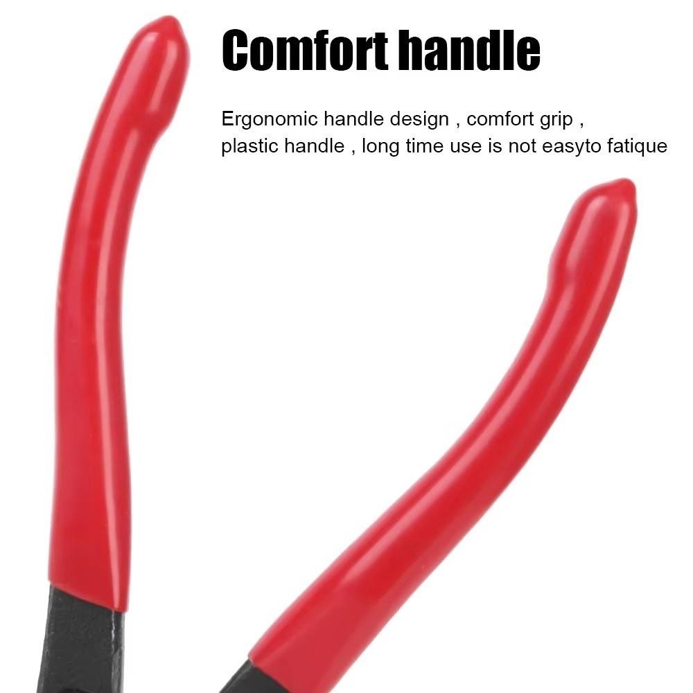 Labor-saving Calliper Vise Pipe Universal Car Pipe Clamp Plier Collar Clip Tool  Motorcycle Repair