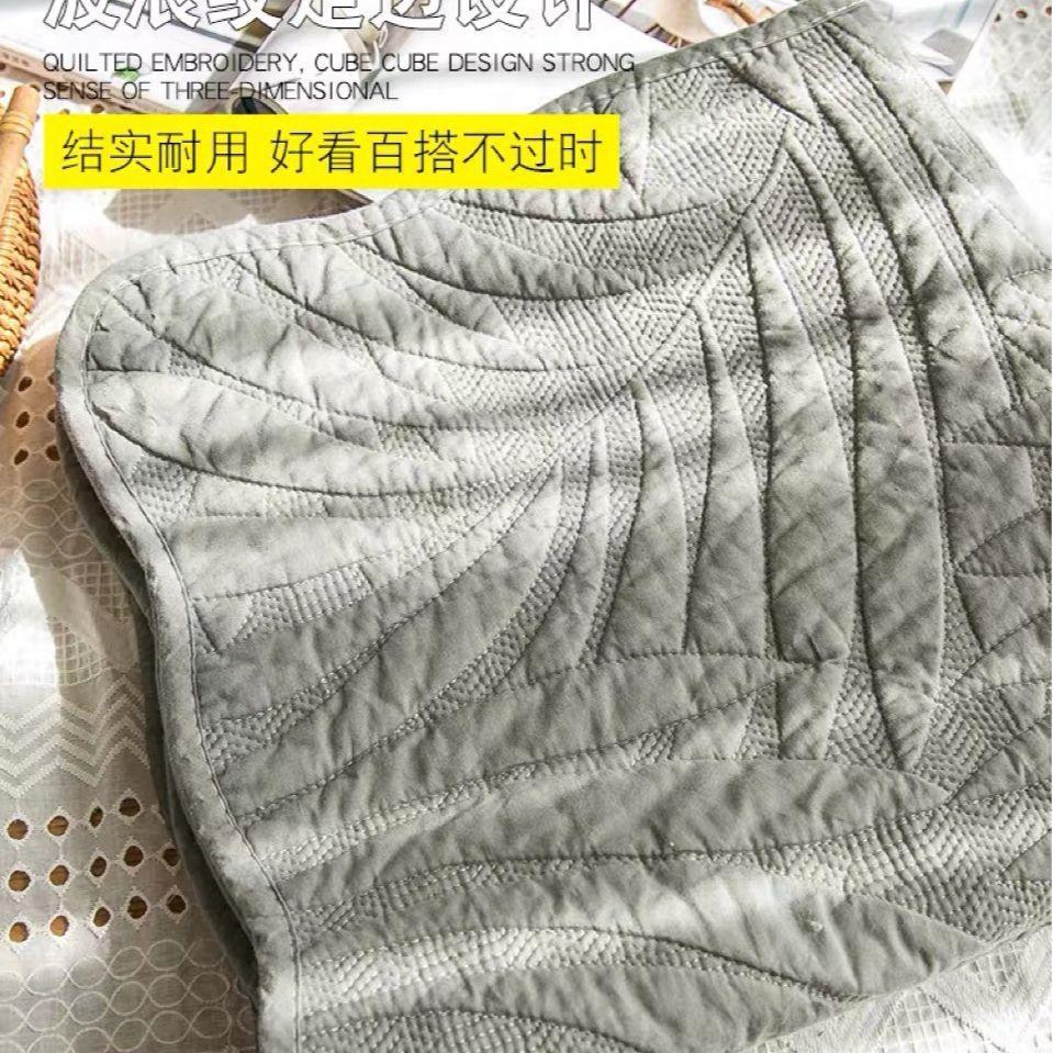 Y Simple Pure Cotton Washed Sofa Cushion Fabric Seat Cushion Non-Slip Full Cover Sofa Towel Sofa Cover  Direct Sales