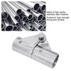 Boat Hardware Accessories Pole Railing Mast Canopy Stainless Steel Tube Pipe Folding Swivel Coupling Connector 22mm/25mm