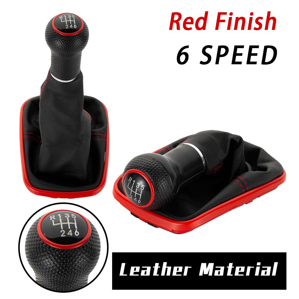 New Product Shift Knob With Dust Cover Manual 5 6 Speed For 1999-2005 VW Golf Bora Jetta MK4 1999-2004