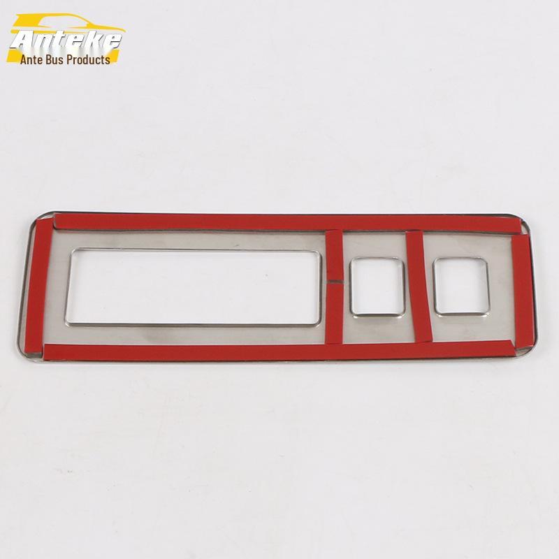 19-Song PRO Headlight Control Decorative Frame & Button Adjustment Patch