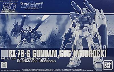 HG 1/144 Gundam Unit 6 (Madrock) [Exkluzivně pro Premium Bandai]