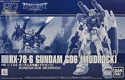 

HG 1/144 Гандам Отряд 6 (Мадрок) [Эксклюзив Bandai Premium]