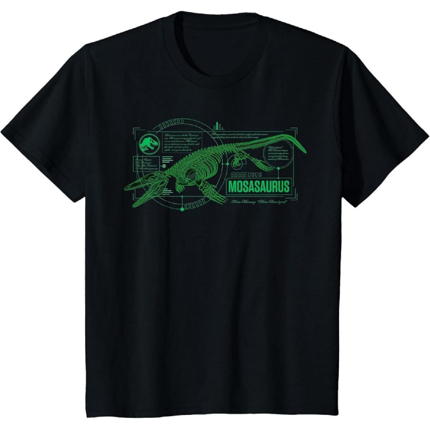 Kids Jurassic World Fallen Kingdom_ Green Mosasaurus T-Shirt XXXXXL разноцветный
