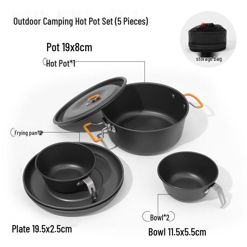 CENLOON Outdoor Camping Cookware Set