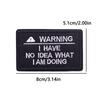 Embroidered Letter Fabric Stickers - DIY Hot Melt Patches for Outdoor Gear, Chest & Arm Bands